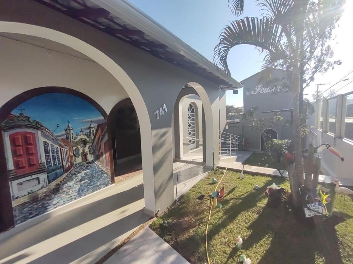 Pousada Primavera São João del Rei Kültér fotó